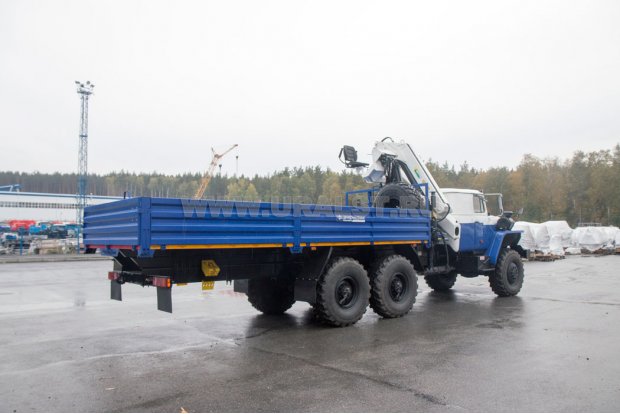 Бортовой Урал 4320-60Е5 с краном-манипулятором ИМ-240