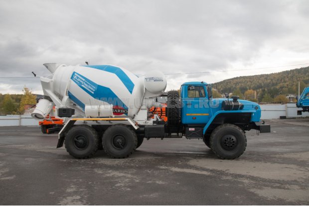 АБС 5ГП УСТ 54536F Урал 5557-1151-60Е5