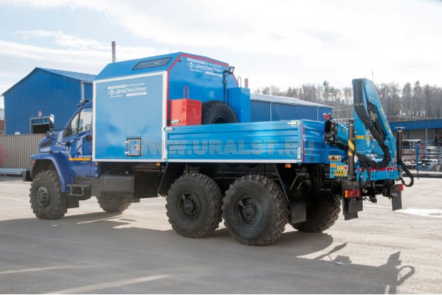 АНРВ с КМУ ИМ-55 УСТ 5453 Урал 4320-74Е5 NEXT