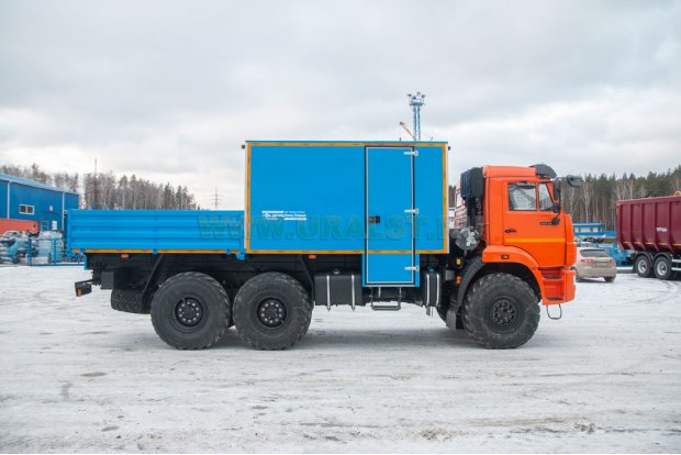 ПАРМ УСТ 5453 Камаз 43118