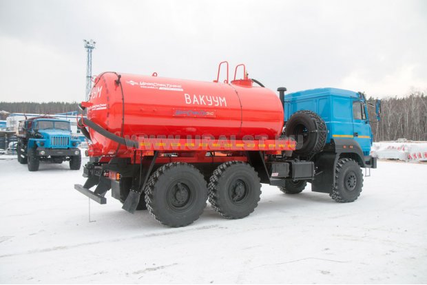 Вакуумная машина МВ-10 КО УСТ 5453 Урал 5557-4551-82 сп.м.