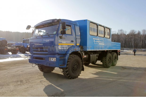 ГПА УСТ 54535 (14+2) откр, Камаз 43118 (Cummins)