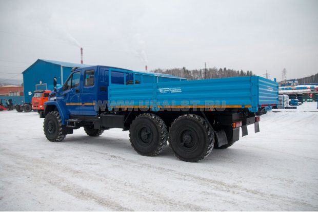 Бортовой УСТ 5453 Урал NEXT 4320-72Е5