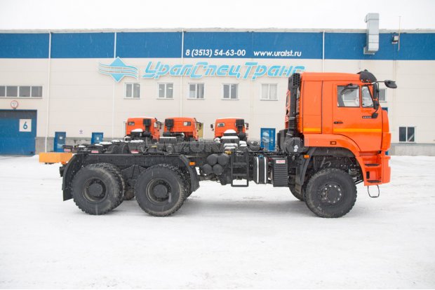 Седельный тягач Камаз 65225-6015-53