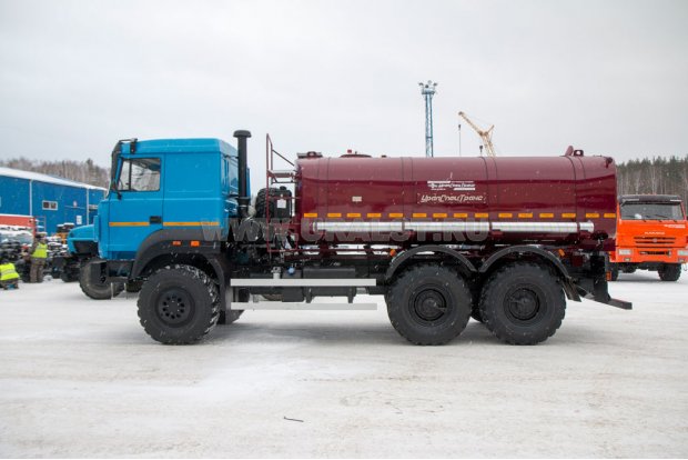  АЦПТ-10НО УСТ 5453 Урал М 5557-80Е5 насос, обогрев