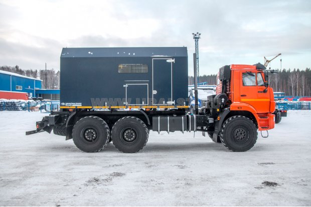 ППУА 1600/100 Камаз 43118-5
