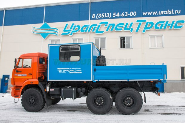 ГПА 6+2 откр. УСТ 5453 Камаз 5350-66(D5)