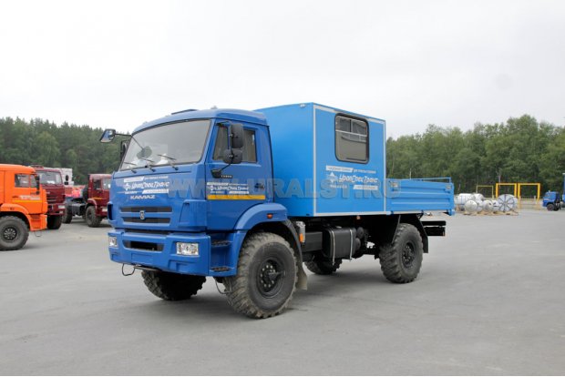 ГПА 6+2 откр. УСТ 5453 Камаз 43502