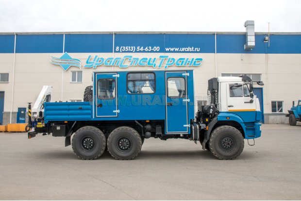 ГПА УСТ 54535 (12+2) ИМ 55 Камаз 43118-50