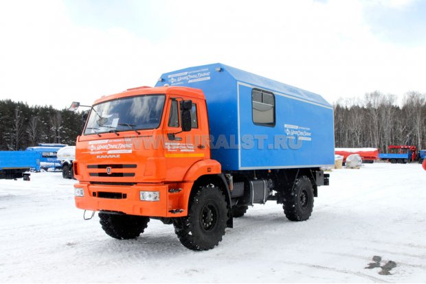 ГПА 6+2 закр. УСТ 5453 Камаз 43502