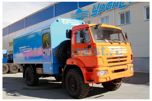 ГПА 4+2 закр. УСТ 5453 Камаз 43502