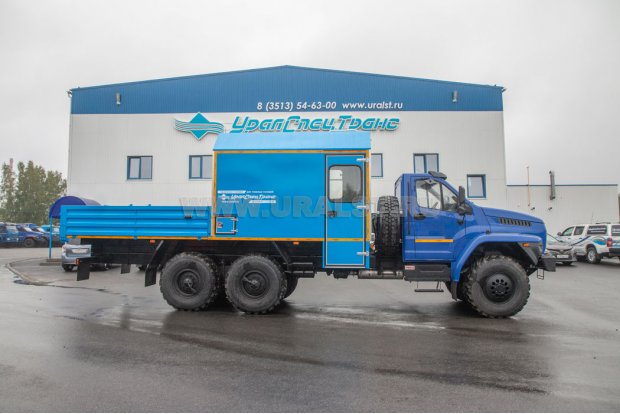 ПАРМ УСТ 5453 Урал 4320-74 NEXT