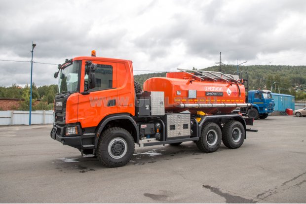 АТЗ-10 SCANIA 6х6