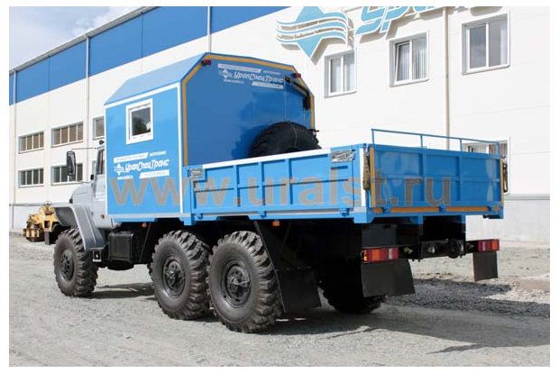 ГПА 6+2 УСТ 5453 Урал 4320-1151-61
