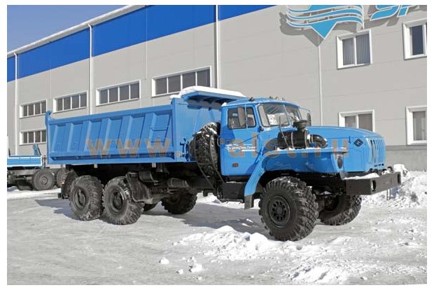 Самосвал Урал 45289-10 трех ст.разгр. 11 м3