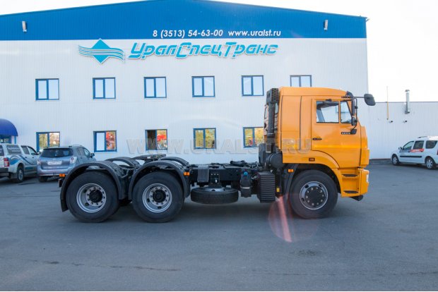 Седельный тягач Камаз 65116-7010-48(А5)
