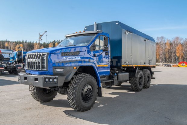 Передвижная парогенераторная установка ППУА-1600/100 Урал 4320-6952-72Е5 NEXT УСТ 5453YK