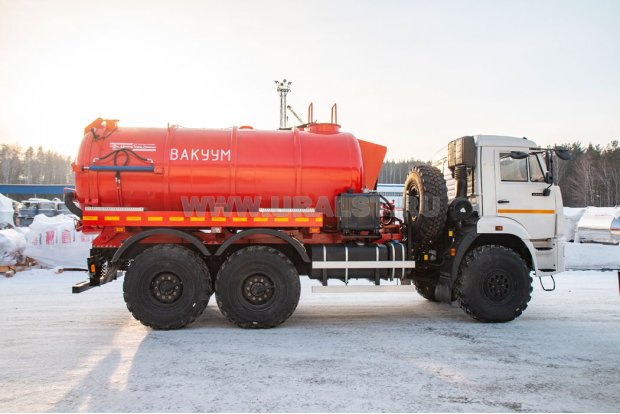 МВС-10-ОД КО-505 УСТ 5453 Камаз 43118-50, самосвальная