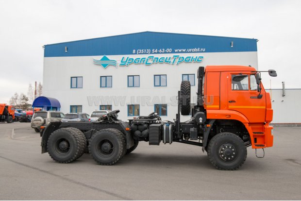 Седельный тягач Камаз 65225-6141-53