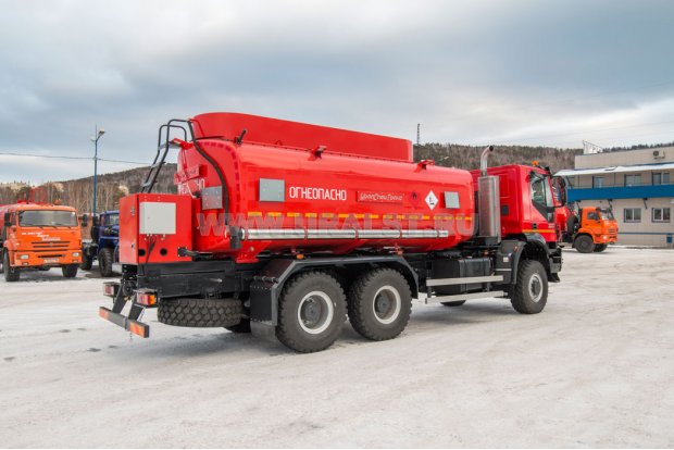 Автотопливозаправщик АТЗ-18-2 IVECO-AMT УСТ 5453 база 4300