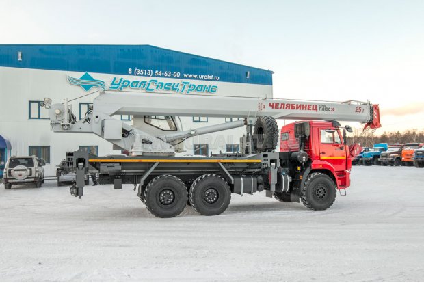 Автокран КС 55732-25-33 "Челябинец" Камаз 43118
