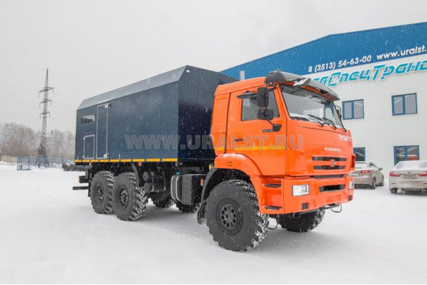 ППУА 1600/100 УСТ 5453 Камаз 43118-50 2,3ПТ