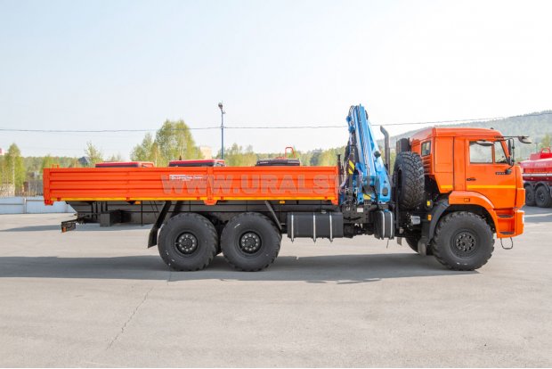 Бортовой с КМУ ИМ-180 УСТ 5453 Камаз 43118