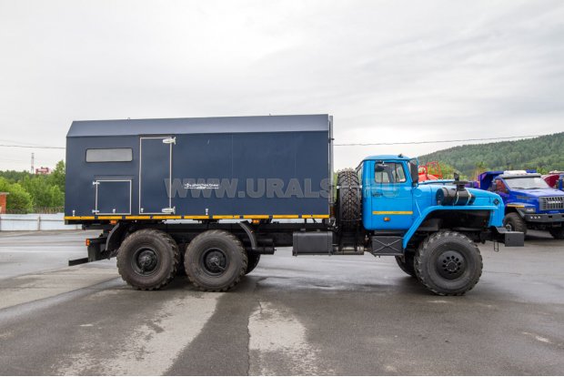 ППУА 1600/100 УСТ 5453 Урал 4320-1951-72