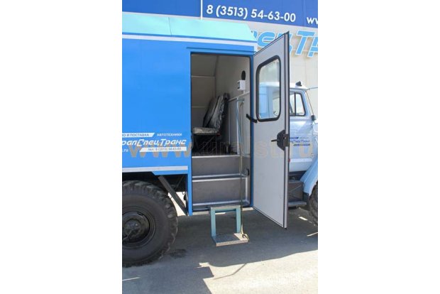 ГПА с КМУ ИМ-77 УСТ 5453 Урал 4320-1151-61