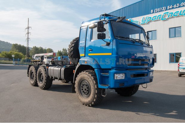 Седельный тягач Камаз 53504-6013-50 ЛВЖ, сп. место, доработка под ДОПОГ