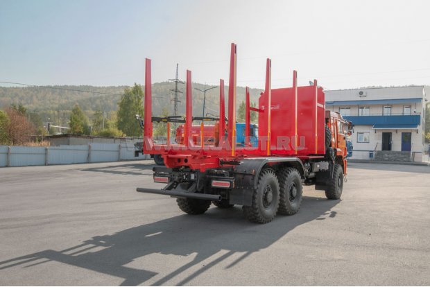 Сортиментовоз УСТ 5453СН Камаз 65224-53 сп.м.