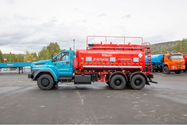 Автотопливозаправщик АТЗ-17-3Б УСТ 5453 Урал 73945-01 NEXT