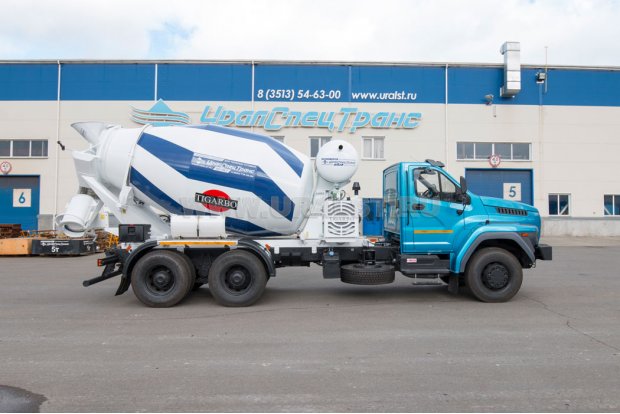 Автобетоносмеситель АБС 7АП УСТ 5453 Урал 73945-01 NEXT