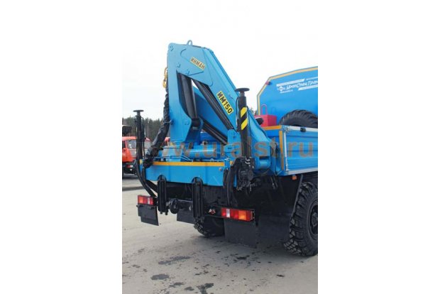 Кран манипулятор ИМ-150