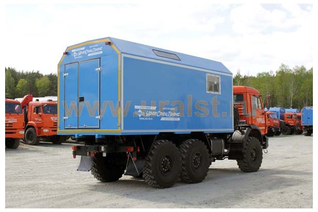 ТБМ УСТ 5453 Камаз 5350-66(D5)