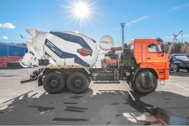 Автобетоносмеситель АБС 6ГП УСТ 54533N Камаз 43118-50 сп.м. 