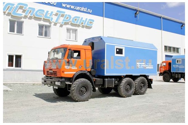 ТБМ УСТ 5453 Камаз 5350