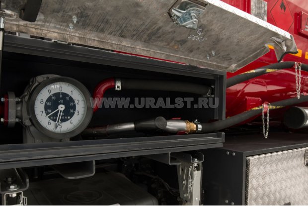 Узел выдачи топлив