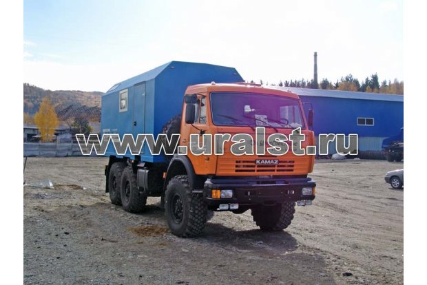 ТБМ УСТ 5453 Камаз 5350-66(D5)