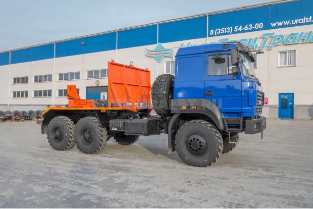 ТПВ УСТ 5453 Урал 5557-4551-80 бескап. сп.м.