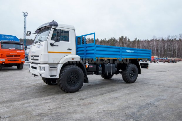 Автомобиль бортовой Камаз 43502-66(D5)
