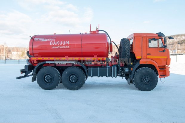 Вакуумная машина МВ-10 КО УСТ 5453 Камаз 43118