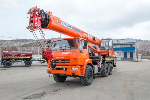 Автокран КС-55713-5К-4 "Клинцы" Камаз 43118-50
