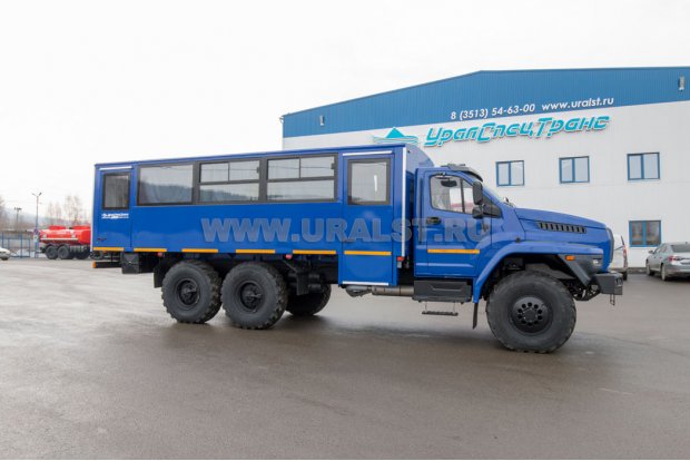 Автобус вахтовый Урал NEXT 3255-5013-73Е5