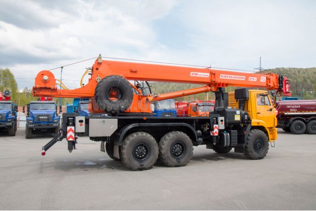 Автокран КС-55713-5К-3 "Камышин" Камаз 43118-50