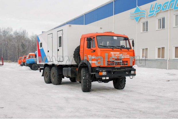 Лаборатория УСТ 5453 Камаз 43118