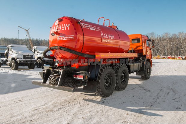 МВ-10-ОД КО УСТ 5453 Камаз 43118