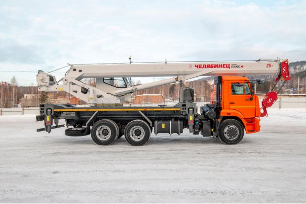 Автокран КС 55732-25-22 "Челябинец" Камаз 65115-50