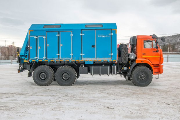 АРС с КМУ ИМ-95 УСТ 5453 Камаз 43118