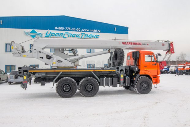 Автокран КС 55732-25-31 "Челябинец" Камаз 43118-50